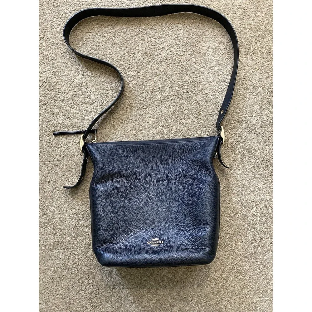 Coach Val Women's Duffle Bag - Black (C2818)